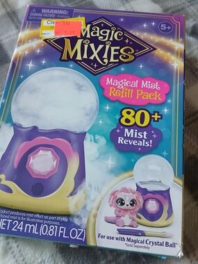 Magic Mixies Magical Mist Refill Pack - Set of 3! NEW IN THE BOX!